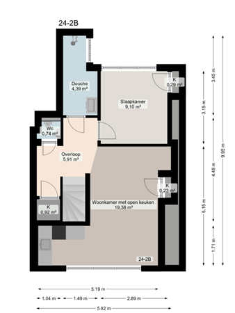 Medium property photo - Verlengde Oosterweg 24B2, 9725 BD Groningen